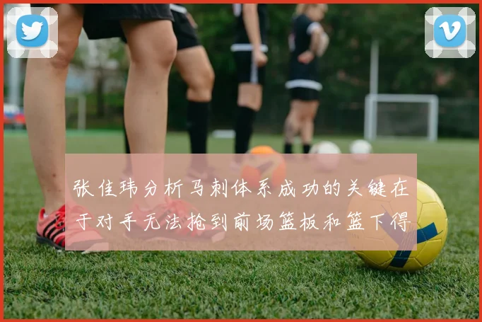 张佳玮分析马刺体系成功的关键在于对手无法抢到前场篮板和篮下得分困难